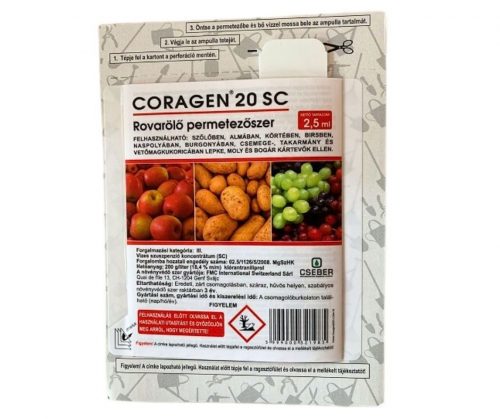 Coragen 20 SC 2,5mL amp.