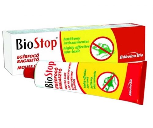 BIOSTOP  rágcsáló ragasztó  135 gr, Irtószer, rágc./ragasztó