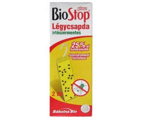 BIOSTOP  légycsapda   2 db-os, Irtószer, légyfogó