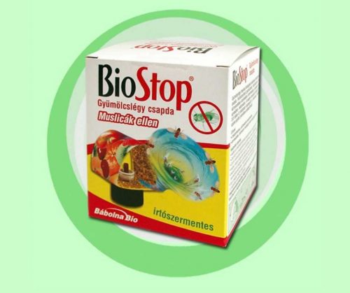 BIOSTOP  gyümölcslégy csapda, Irtószer, repülő/gyümölcslégy