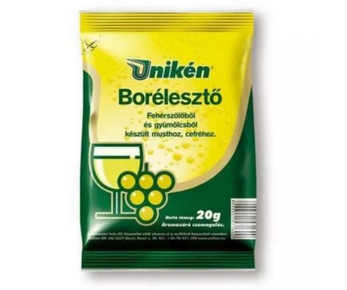 Borélesztő  20 gr  lev.     /GY 10/, Borászat, élesztő