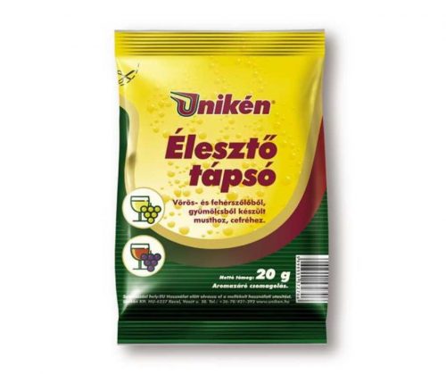 Élesztő tápsó /Bor és Cefre/    20 gr   lev., Borászat, élesztő tápsó