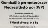 Bordói por / Extra    0,5, Növ.szer, gombaölő