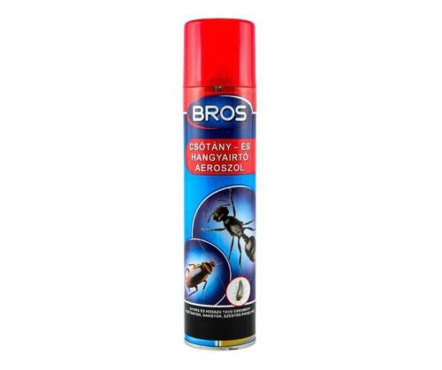 BROS Csótány-hangya-ágyipoloska aerosol 0,4