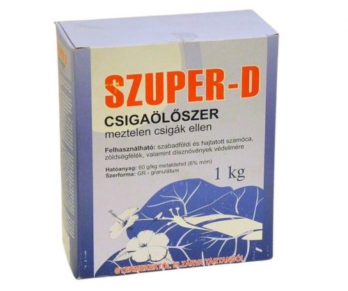 Csigaölő szuper D