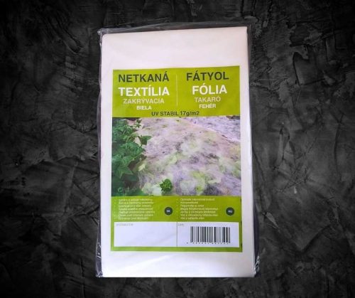 Fátyolfólia fehér  17 gr/m2   1,6 * 10 m, Vegyes áru, fátyolfólia