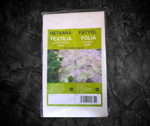 Fátyolfólia fehér  17 gr/m2   3,2 * 10 m, Vegyes áru, fátyolfólia