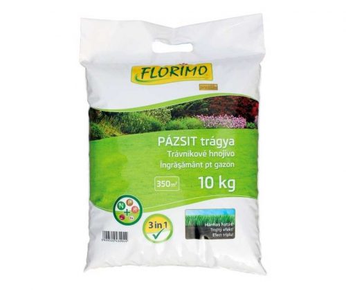 FLORIMO műtr.  Gyep  3 in 1  /füles zsák/   10/1, Spec. műtr., gyep + moha