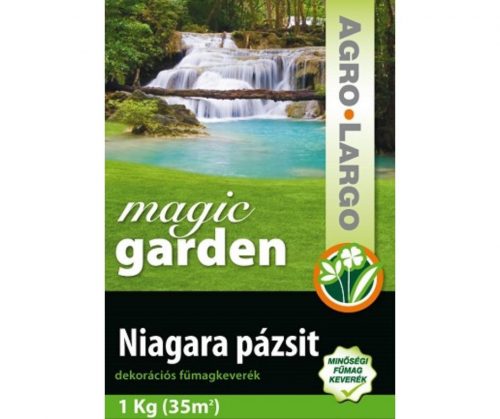 Fűmag  Pázsit-Niagara /dobozos/    1/1, Vegyes áru, fűmag / vetőmag