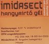 Hangyairtó gél /Imidasect/   10 gr, Irtószer, mászó