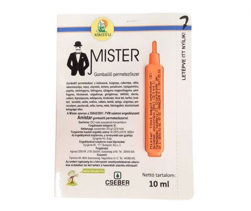 Mister  /Amistar/     10 ml   amp., Növ.szer, gombaölő