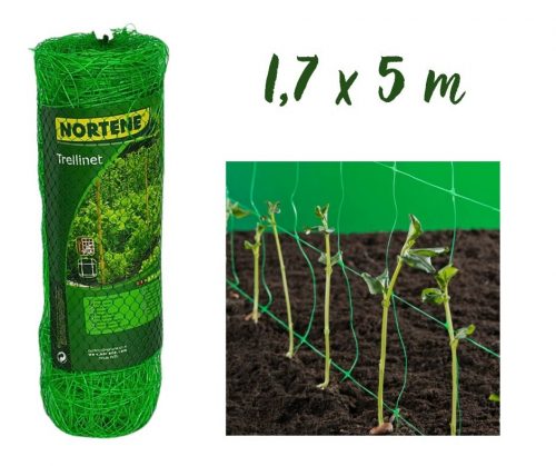 Növt.háló /U-170/10/ 15*17cm Z 1,7*       5m, Vegyes áru, rács / háló / kerítés