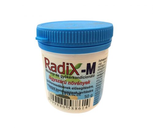 Radix - M  gyökereztető - lágyszárú    50 gr, Egyéb vegyi, gyökereztető por