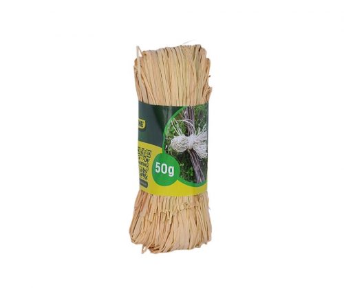 Raffia természetes  Natur    0,05, Vegyes áru, huzal / kötöző / zsineg