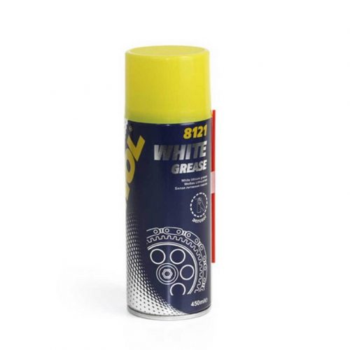 Mannol 8121 white grease spray 450mL