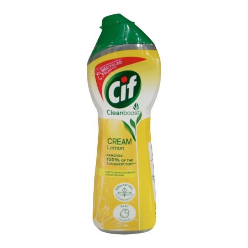 Folyékony súroló CIF 250mL citromos