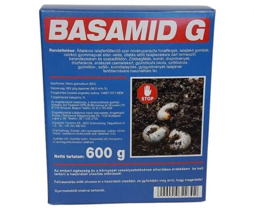 Basamid G 600g talajfertőtlenítő