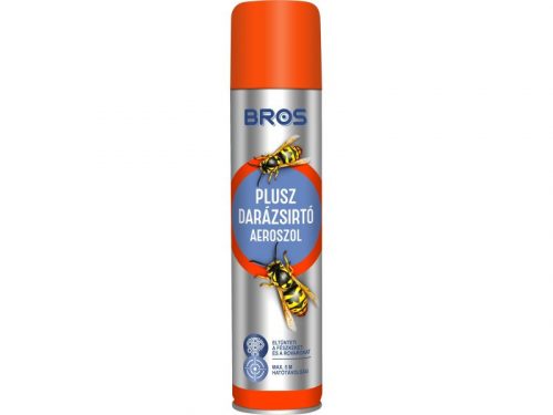 Bros darázsírtó aeroszol 300ml B337