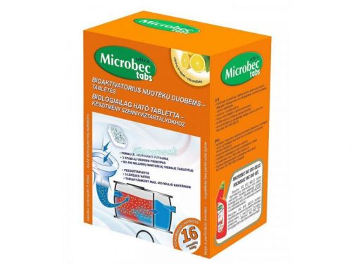 Bros Microbec 16x20g csomag biológiailag ható tabletta B391