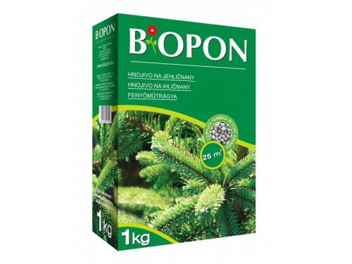 Bros-biopon növénytáp Fenyőtáp gran. 1kg B1052