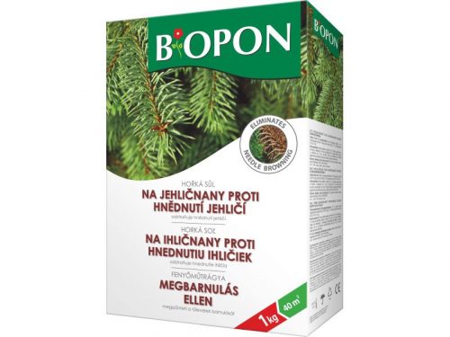 Bros-biopon növénytáp Fenyőtáp megbarnulás ellen gran. 1kg B1055