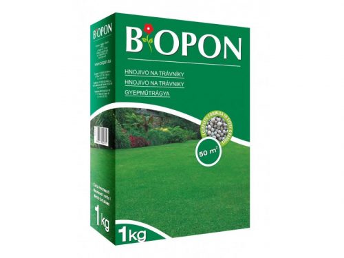 Bros-biopon növénytáp gyep gran. 1kg