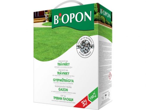 Bros-biopon növénytáp gyep gran 3kg