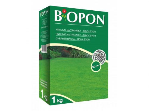 Bros-biopon növénytáp gyep mohás  gran. 1kg B1049