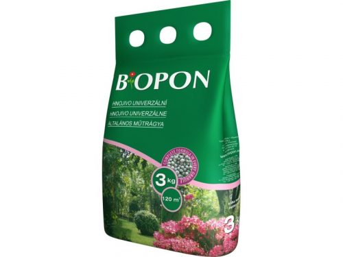 Bros-biopon növénytáp Univerzális gran. 3kg B1043