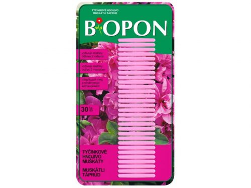 Bros-biopon táprúd Muskátli 30db-os bliszter B1213