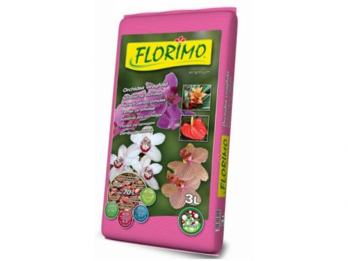 Florimo orchidea virágföld 3l