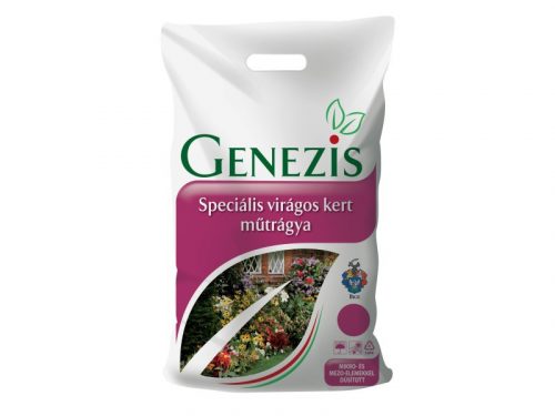 Genezis speciális virágos kert műtrágya 5kg