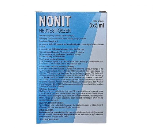 Nonit 3x5mL ampullás