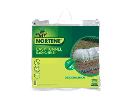 Nortene Easy Tunnel um LDPE fólia alagút szett, mobil leszúrható