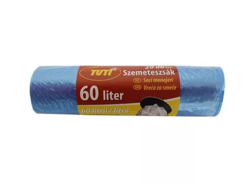 Tuti szemeteszsák 20db 60L normal