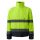 Dzseki jól láthatósági 2:1 (100%poliészter) TOP BUZZARD Y, fluo srága, 2XL