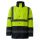 Télikabát jólláthatósági vízhatlan (100%poliészter) TOP EAGLE Y, fluo srága, 3XL