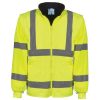 Télikabát multifunkcionális (100%poliészter) TOP MULTI FLUO-Y, fluo sárga, 2XL