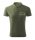 Vadász póló (vaddisznó hímzéssel) galléros TOP, khaki, 3XL