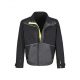 TOP PHOENIX CO2D J dzseki, black/grey/fluo yellow, 2XL