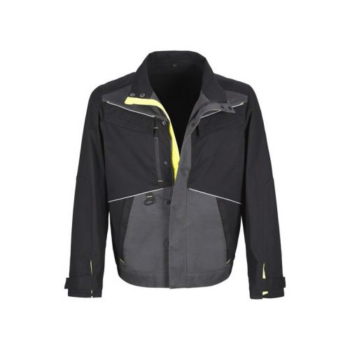 TOP PHOENIX CO2D J dzseki, black/grey/fluo yellow, 3XL