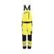 TOP PHOENIX HI2D BP melles nadrág, fluo yellow/black, 2XL