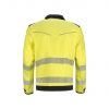 TOP PHOENIX HI2D J dzseki, fluo yellow/black, 2XL