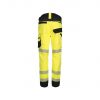 TOP PHOENIX HI2D P derekas nadrág, fluo yellow/black, 2XL