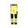 TOP PHOENIX HI2D P derekas nadrág, fluo yellow/black, S