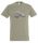 Póló (harcsa mintával) kereknyakú (100%pamut 190gr/m2) TOP, khaki, 3XL