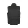 TOP VEST BASIC bélelt mellény, 80% poliészter, 20% pamut, multifunkciós zsebek,