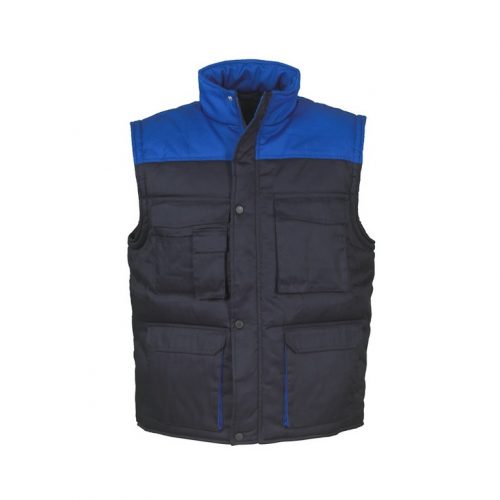 TOP VEST THUNDER  bélelt mellény, 80% poliészter, 20% pamut, multifunkciós